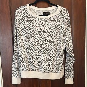 Victoria's Secret Animal Print Pullover